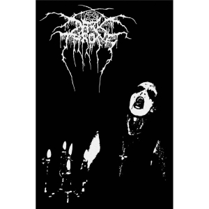 Darkthrone - Transilvanian Hunger Textile Poster ryhmässä Minishops / Darkthrone @ Bengans Skivbutik AB (5518170)