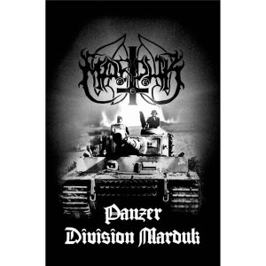 Marduk - Panzer Division Textile Poster ryhmässä MERCH @ Bengans Skivbutik AB (5518171)