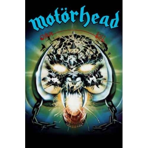 Motorhead - Overkill Textile Poster ryhmässä Minishops / Motörhead @ Bengans Skivbutik AB (5518173)