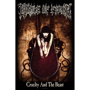 Cradle Of Filth - Cruelty And The Beast Textile Poster ryhmässä Minishops / Cradle Of Filth @ Bengans Skivbutik AB (5518175)