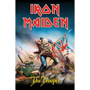 Iron Maiden - The Trooper Poster ryhmässä MERCH @ Bengans Skivbutik AB (5518176)