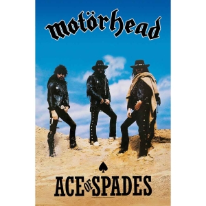 Motorhead - Ace Of Spades Poster ryhmässä Minishops / Motörhead @ Bengans Skivbutik AB (5518177)