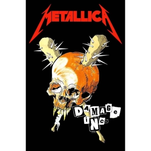 Metallica - Damage Inc. Textile Poster ryhmässä MERCH @ Bengans Skivbutik AB (5518178)