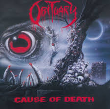 Obituary - Cause Of Death ryhmässä -Start CD1 @ Bengans Skivbutik AB (5518192)