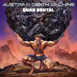 Austrian Death Machine - Quad Brutal ryhmässä VINYYLI @ Bengans Skivbutik AB (5518211)