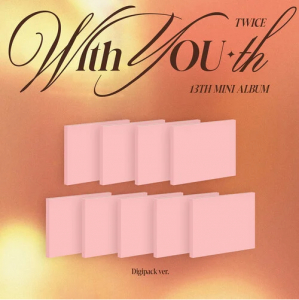 Twice - With You-Th (Digipack Ver.) ryhmässä CD @ Bengans Skivbutik AB (5518302)