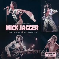 Jagger Mick - Live / Radio Transmissions ryhmässä Kommande produkter - 10 procent @ Bengans Skivbutik AB (5518341)