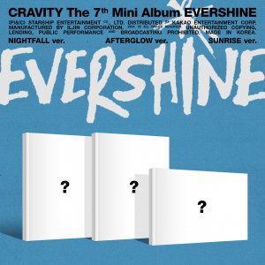 Cravity - Evershine (Random Ver.) ryhmässä Minishops / K-Pop Minishops / Cravity @ Bengans Skivbutik AB (5518368)