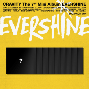 Cravity - Evershine (Digipack Ver.) (Random Ver.) ryhmässä Minishops / K-Pop Minishops / Cravity @ Bengans Skivbutik AB (5518369)