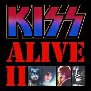 Kiss - Alive Ii - 2CD Remastered ryhmässä Minishops / Kiss @ Bengans Skivbutik AB (551837)