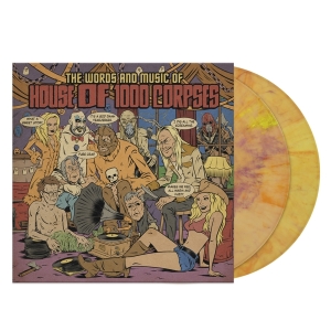 Rob Zombie - The Words & Music Of House Of 1000 Corpses ryhmässä Kommande produkter - 10 procent @ Bengans Skivbutik AB (5518383)