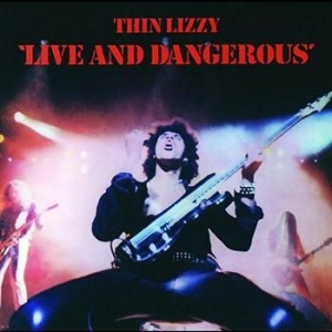 Thin Lizzy - Live And Dangerous - ryhmässä Minishops / Thin Lizzy @ Bengans Skivbutik AB (551839)