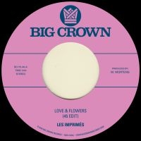 Les Imprimés - Love & Flowers 45 Edit B/W You ryhmässä VINYYLI @ Bengans Skivbutik AB (5518393)