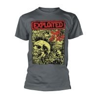 Exploited The - T/S Punks Not Dead (Xl) ryhmässä Minishops / The Exploited @ Bengans Skivbutik AB (5518423)