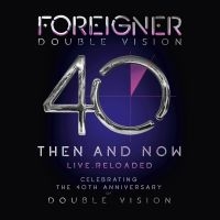 Foreigner - Double Vision: Then And Now ryhmässä Minishops / AOR @ Bengans Skivbutik AB (5518506)