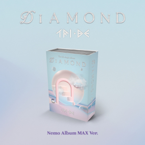 Tri.be - Diamond (Nemo Album MAX Ver.) ryhmässä K-POP @ Bengans Skivbutik AB (5518514)