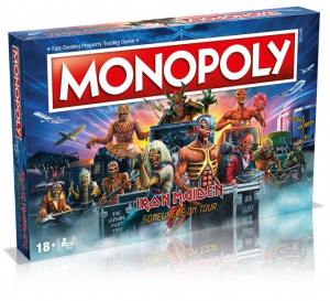 Iron Maiden - Iron Maiden Monopoly ryhmässä MERCH @ Bengans Skivbutik AB (5518544)