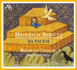 Ricercar Consort & Philippe Pierlot - Heinrich Schütz: Da Pacem ryhmässä Kommande produkter - 10 procent @ Bengans Skivbutik AB (5518561)