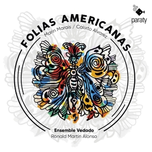 Ensemble Vedado - Folias Americanas ryhmässä ME SUOSITTELEMME / Joululahjavinkki: CD @ Bengans Skivbutik AB (5518562)