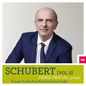 Denis Pascal - Schubert Vol. 3 ryhmässä Kommande produkter - 10 procent @ Bengans Skivbutik AB (5518563)