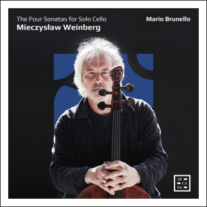 Mieczyslaw Weinberg - The Four Sonatas For Solo Cello ryhmässä CD @ Bengans Skivbutik AB (5518571)