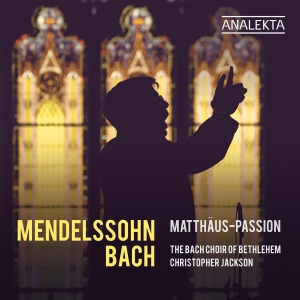 Johann Sebastian Bach Felix Mendel - Matthäus-Passion ryhmässä CD @ Bengans Skivbutik AB (5518574)