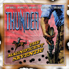 Thunder - The Magnificent Seventh ryhmässä Kommande produkter - 10 procent @ Bengans Skivbutik AB (5518604)