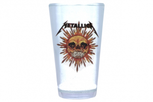 Metallica - Metallica - Sun - Glas ryhmässä -Start Merch @ Bengans Skivbutik AB (5518642)