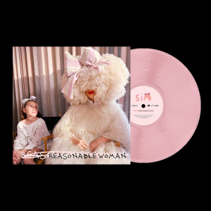 Sia - Reasonable Woman (Pink Vinyl) ryhmässä Kommande produkter - 10 procent @ Bengans Skivbutik AB (5518653)