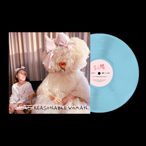 Sia - Reasonable Woman (Blue Vinyl) ryhmässä Kommande produkter - 10 procent @ Bengans Skivbutik AB (5518654)