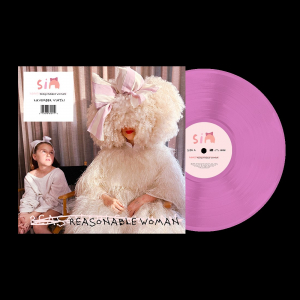 Sia - Reasonable Woman (Violet Vinyl) ryhmässä Kommande produkter - 10 procent @ Bengans Skivbutik AB (5518655)