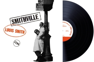 Louis Smith - Smithville ryhmässä VINYYLI @ Bengans Skivbutik AB (5518677)