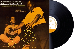 Art Blakey - Holiday For Skins Vol. 1 ryhmässä Kommande produkter - 10 procent @ Bengans Skivbutik AB (5518679)