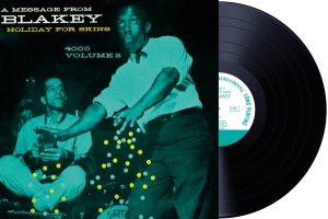 Art Blakey - Holiday For Skins Vol. 2 ryhmässä Kommande produkter - 10 procent @ Bengans Skivbutik AB (5518680)