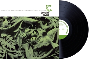 Donald Byrd - Byrd In Flight ryhmässä Kommande produkter - 10 procent @ Bengans Skivbutik AB (5518681)