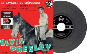 Elvis Presley - Le Cavalier Du Crépuscule ryhmässä VINYYLI @ Bengans Skivbutik AB (5518682)