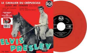 Elvis Presley - Le Cavalier Du Crépuscule ryhmässä VINYYLI @ Bengans Skivbutik AB (5518683)