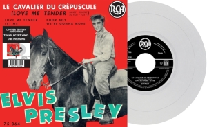 Elvis Presley - Le Cavalier Du Crépuscule ryhmässä VINYYLI @ Bengans Skivbutik AB (5518684)