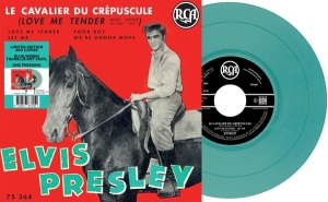 Elvis Presley - Le Cavalier Du Crépuscule ryhmässä VINYYLI @ Bengans Skivbutik AB (5518685)