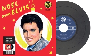 Elvis Presley - Noël Avec Elvis ryhmässä VINYYLI @ Bengans Skivbutik AB (5518687)