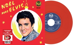 Elvis Presley - Noël Avec Elvis ryhmässä VINYYLI @ Bengans Skivbutik AB (5518688)