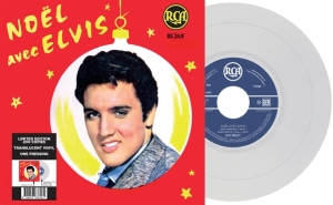 Elvis Presley - Noël Avec Elvis ryhmässä VINYYLI @ Bengans Skivbutik AB (5518689)