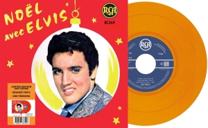 Elvis Presley - Noël Avec Elvis ryhmässä VINYYLI @ Bengans Skivbutik AB (5518690)