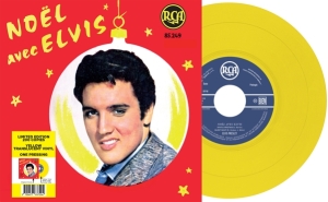 Elvis Presley - Noël Avec Elvis ryhmässä VINYYLI @ Bengans Skivbutik AB (5518691)