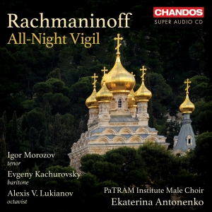 Serge Rachmaninov - All-Night Vigil ryhmässä Musiikki / SACD / Klassiskt @ Bengans Skivbutik AB (5518735)