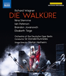 Nina Stemme Deutsche Oper Berlin - Wagner: Die Walkure ryhmässä Musiikki / Musiikki Blu-Ray / Klassiskt @ Bengans Skivbutik AB (5518741)