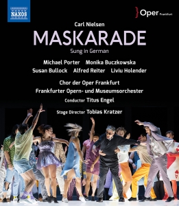 Carl Nielsen - Maskarade ryhmässä Musiikki / Musiikki Blu-Ray / Klassiskt @ Bengans Skivbutik AB (5518742)