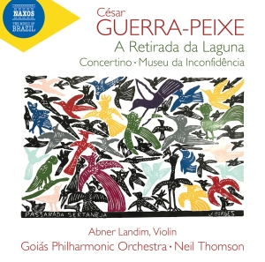 Cesar Guerra-Peixe - A Retirada Da Laguna Concertino Fo ryhmässä CD @ Bengans Skivbutik AB (5518743)