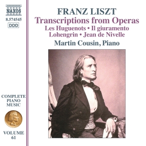 Franz Liszt - Complete Piano Music, Vol. 61 - Ope ryhmässä CD @ Bengans Skivbutik AB (5518745)