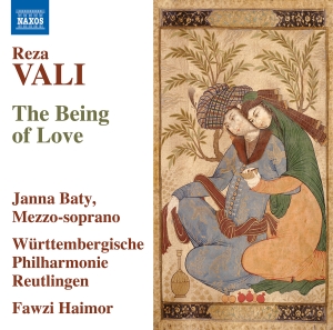 Reza Vali - The Being Of Love ryhmässä CD @ Bengans Skivbutik AB (5518751)